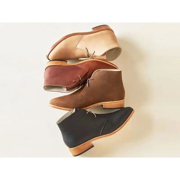 ✨Nisolo Isla Sz 8.5 Tan Boots✨ - Picture 4 of 11